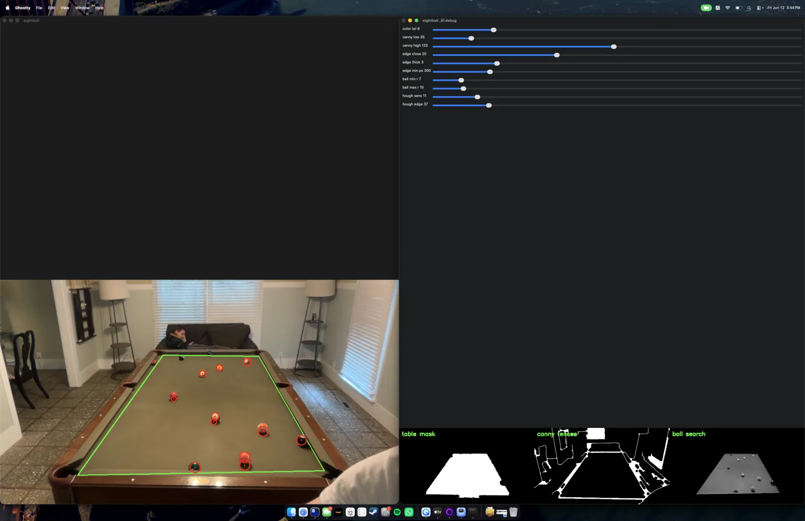 detection after tuning
